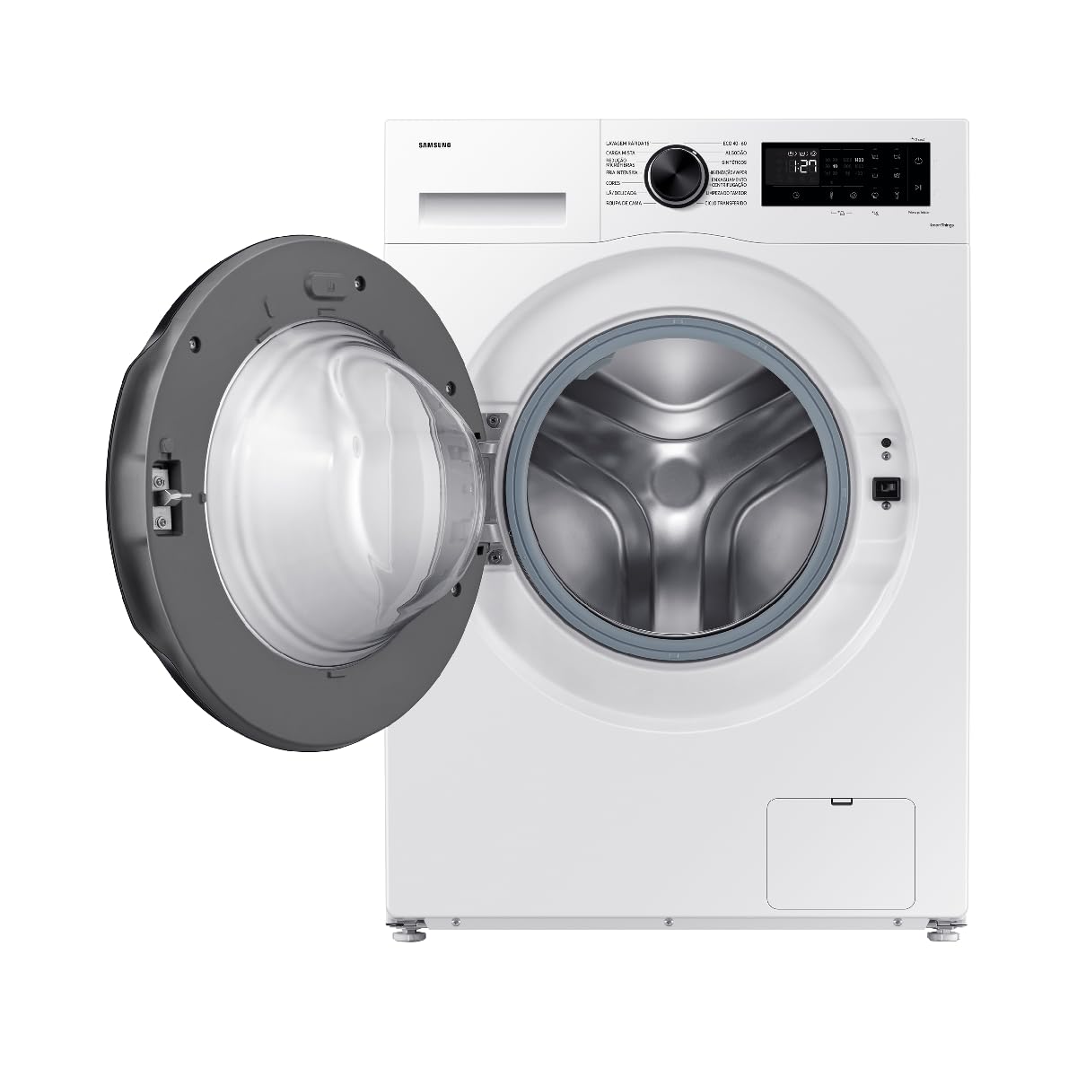 SAMSUNG Lavadora EcoBubble 9 Kg Blanca - WW90CGC04DAE