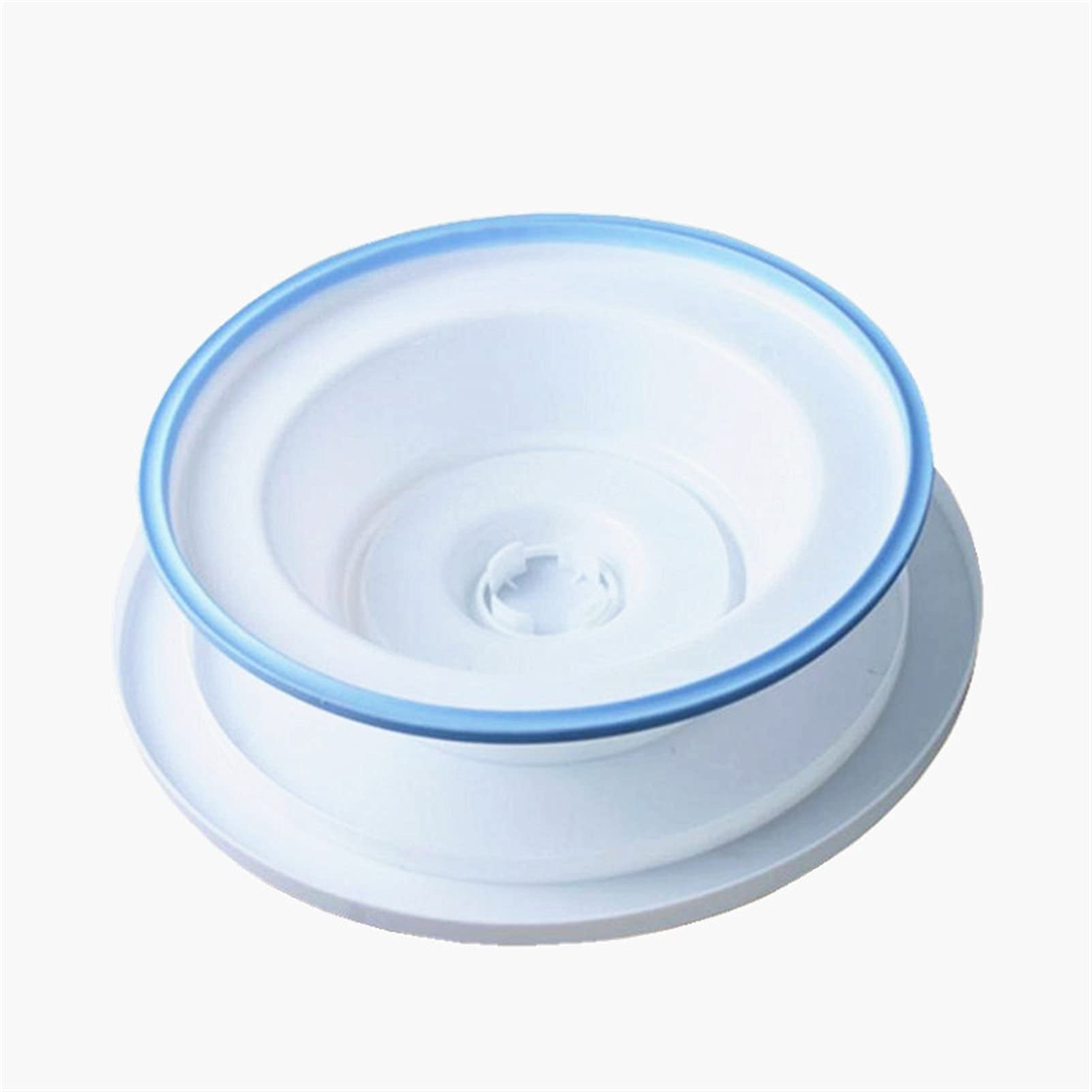 Gramofon do ciasta 25 cm plastikowy tort obrotowy stół DIY ciasto narzędzie do pieczenia ciasto stojak ciasto obrotowy ciasto dekoracja tort narzędzie do pieczenia obracanie ciasto stojak na ciasto (kolor: antypoślizgowa gramofon)