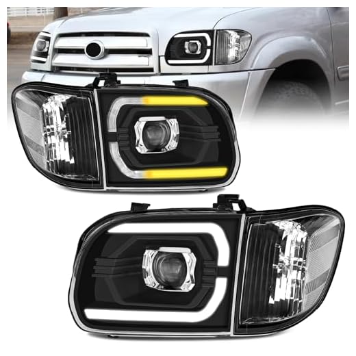 ELH 500% Brighter SEQ Projector Headlights