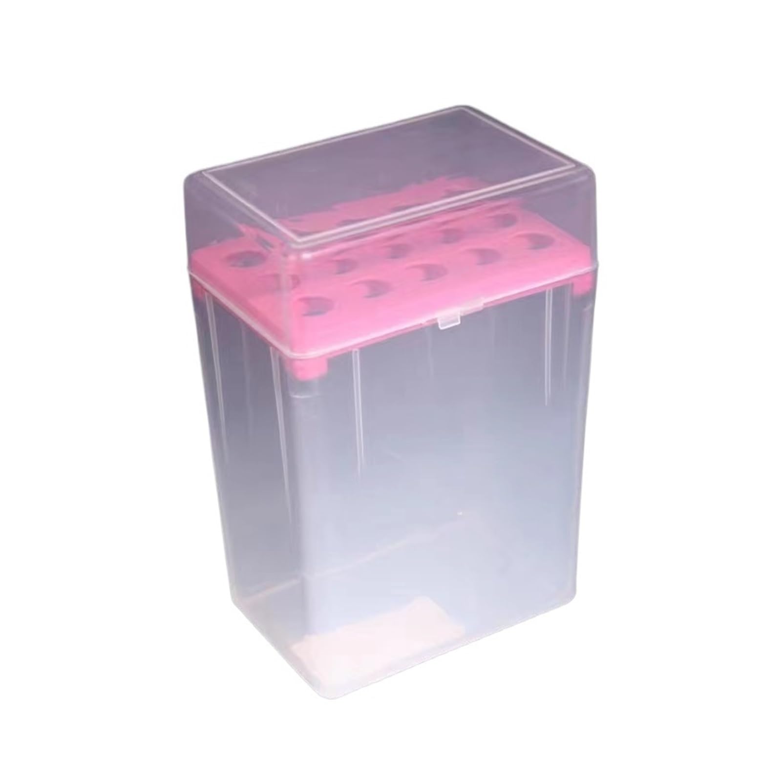 2 uds./lote 10 200 1000 µL 5 ml 10 ml Cajas de puntas de pipeta de plástico PP for laboratorio(10mL 15 Holes)