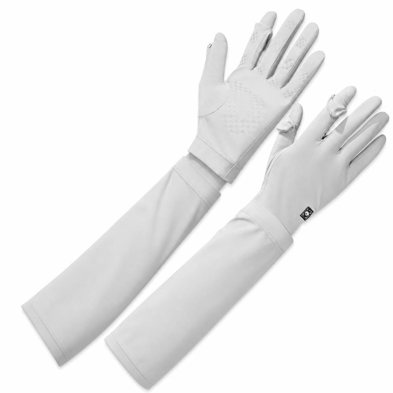 Mangas Con Guantes Para Aire Libre Con Agarre Seguro