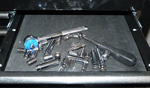 Tool Sorter Small Socket Organizer | Reduce Frustration, Save Time| Easy-To-Read Labels | Metric & Sae | Professional Quality Tool Organizer | Made In Usa #TOP4