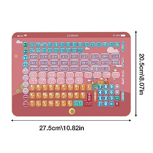 aprendizagem precoce, máquina leitura para crianças, tablet educacional máquina aprendizado idiomas