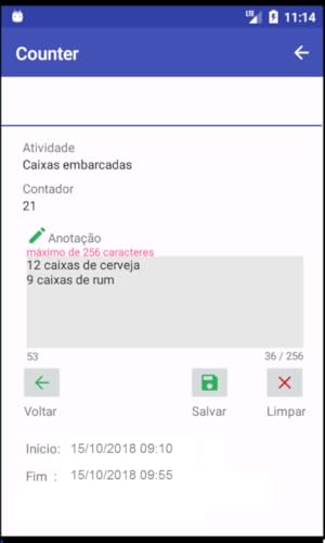 Conta Tudo - Contador