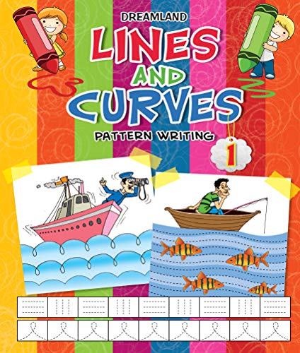 Lines And Curves ( Pattern Writing ) -1