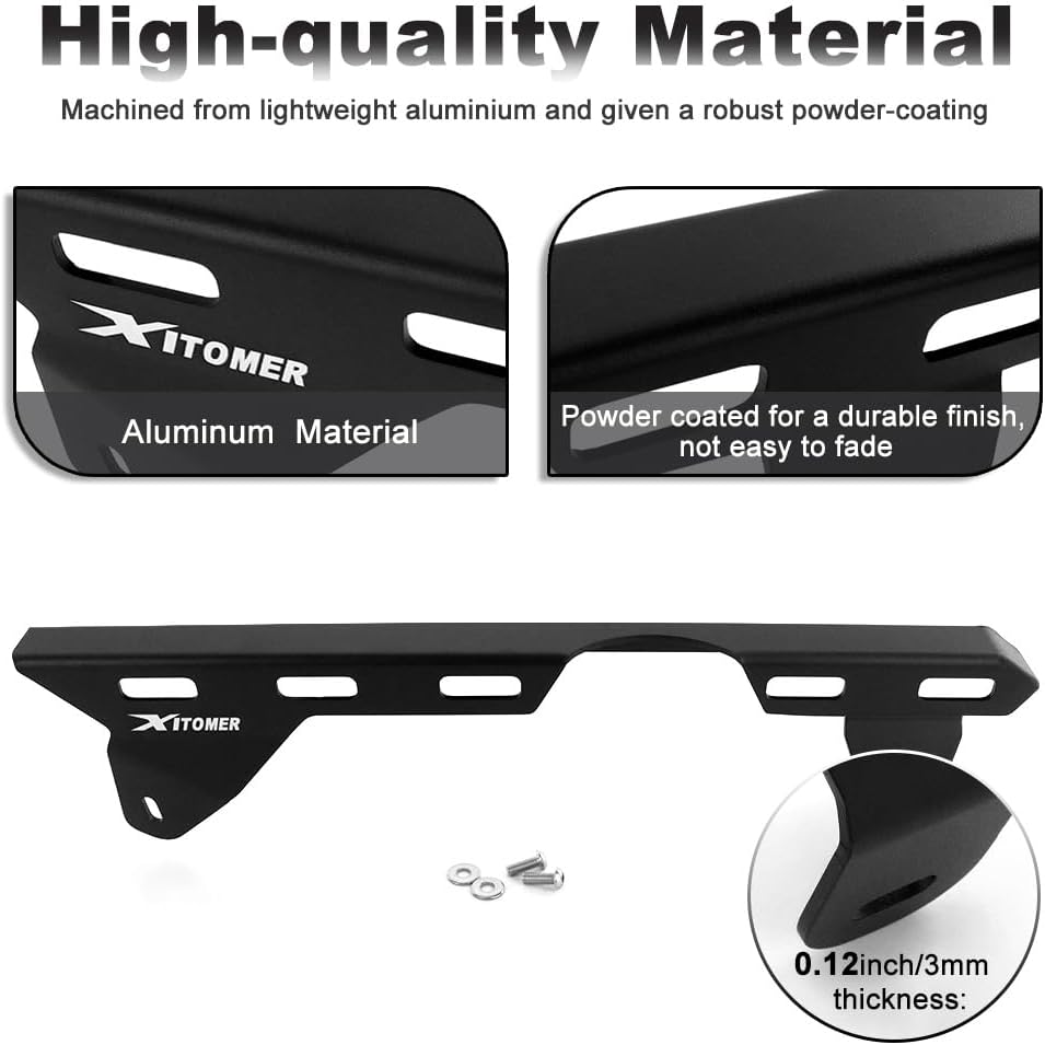 Xitomer Chain Guard Compatible with DAX125 2022 2023 2024 2025, Rear Chain Protection