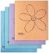 Skoy Eco-friendly Cleaning Cloth (4-pack: Assorted Colors)