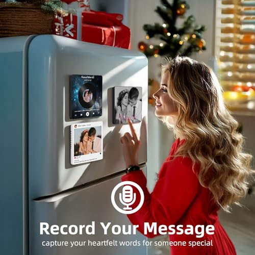 Imán Musical Personalizado para Refrigerador Día de San Valentín miniatura 4
