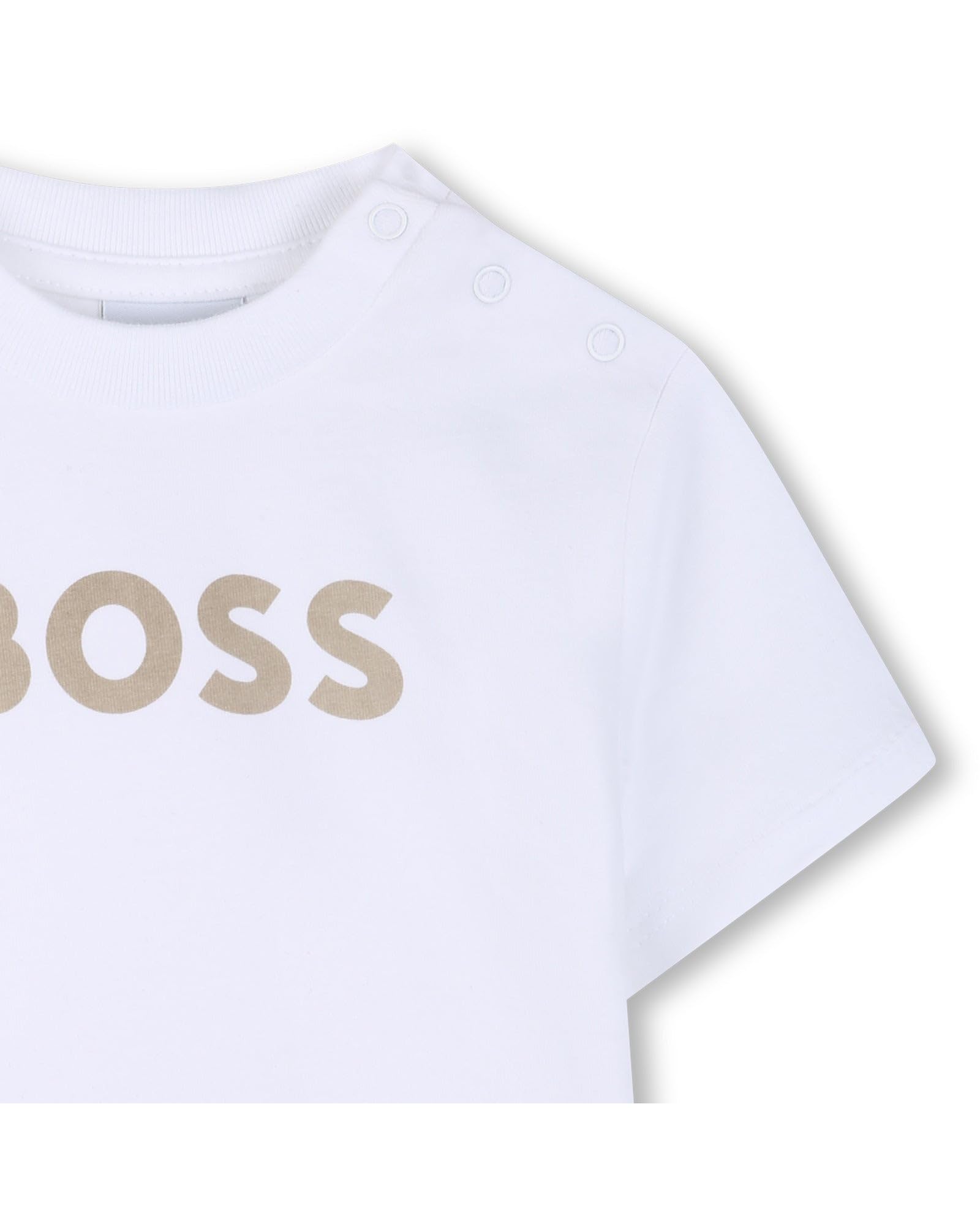 BOSS T-Shirt + Shorts Baby Jungen, Grau