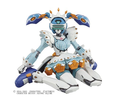 ハセガワ 電脳戦機バーチャロン TF-14 B/C+ フェイ イェン ブルー パニック 1/100スケール プラモデル VR11