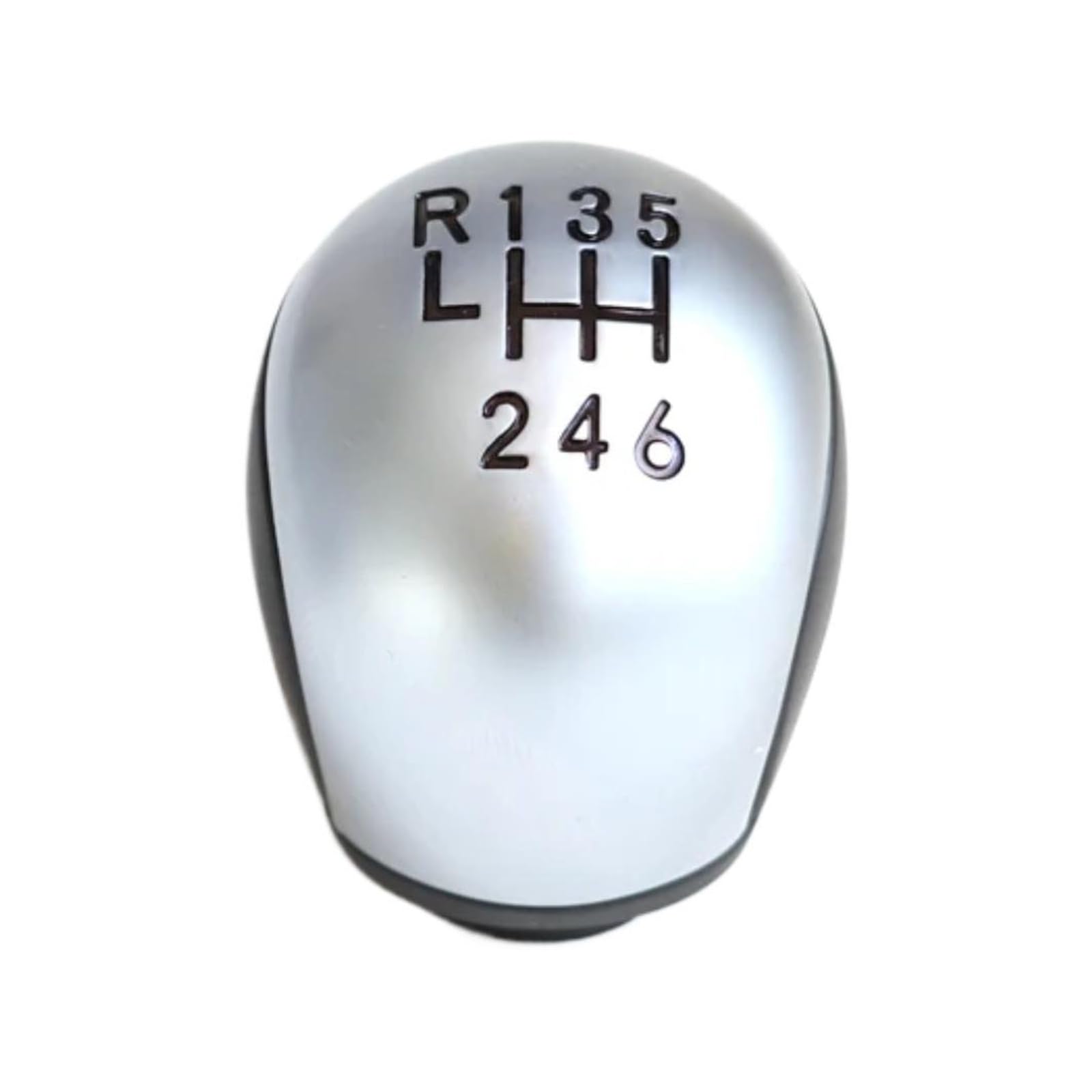 Glblpexelr 6 Speed Replacement Shift Lever Knob For Citroen For C5 2001-2008 Oe 2403X3