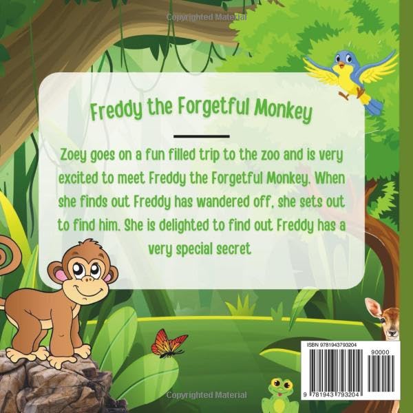 Freddy the Forgetful Monkey - Image 2
