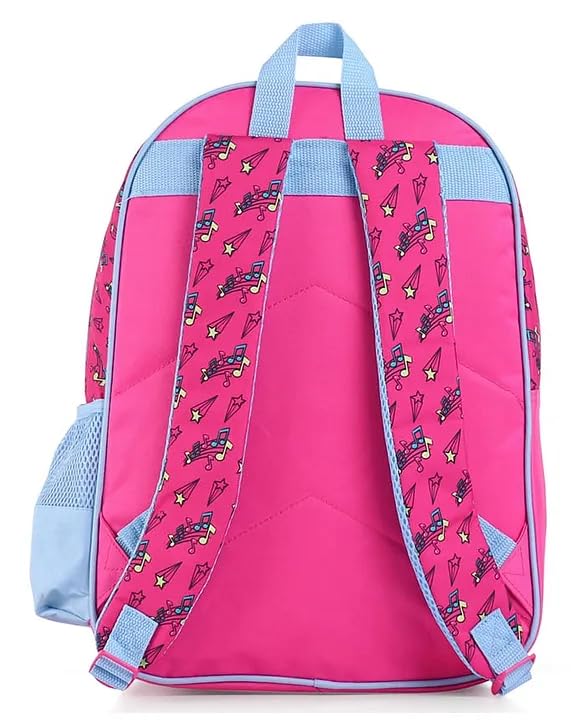 Image of STRIDERS Barbie Glam School Backpack for Kids - Stylish, Durable, Lightweight Backpack with Padded Comfortable Straps & Spacious Compartments - Perfect for School,Tution,Picnic & Play