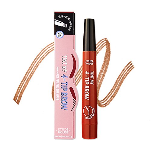Etude House Tint My 4-Tip Brow (#03 Redish Brown)