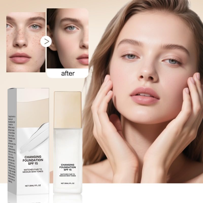 Mira Glow Fondotinta 2.0/Mira Glow FONDOTINTA 4 IN 1