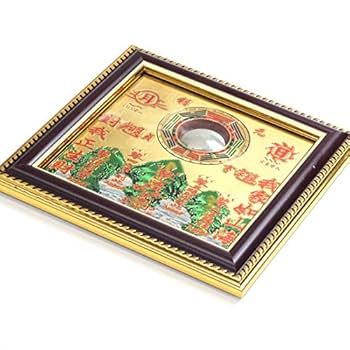 風鎮 Amazon.co.jp: 風水 山海鎮八卦鏡 Sサイズ 山海鎮鏡 風水鏡 風水