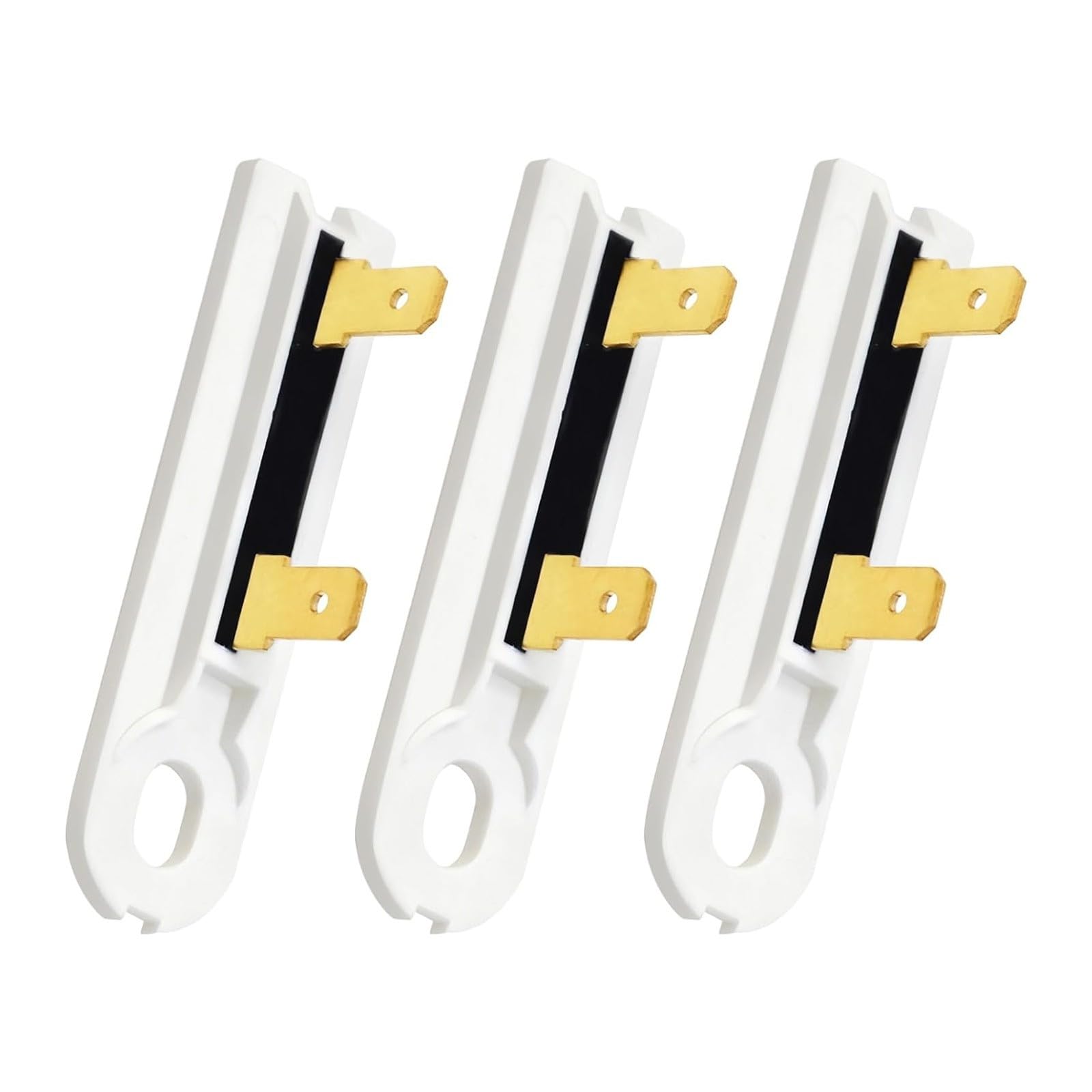 Kalttoy Dryer Heat Fuses 5Pcs Premium Dryer Thermal Fusess Set With 196F Cutoff For Multiple Brands Repair Set Twist Fusess Overheating Fix