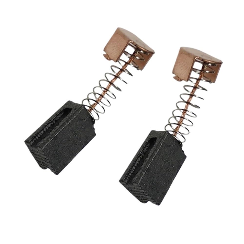 2 x szczotka węglowa do elektronarzędzi G720, do szlifierki kątowej, wiertarki udarowej, szczotka grafitowa 5 x 8 x 12 mm.