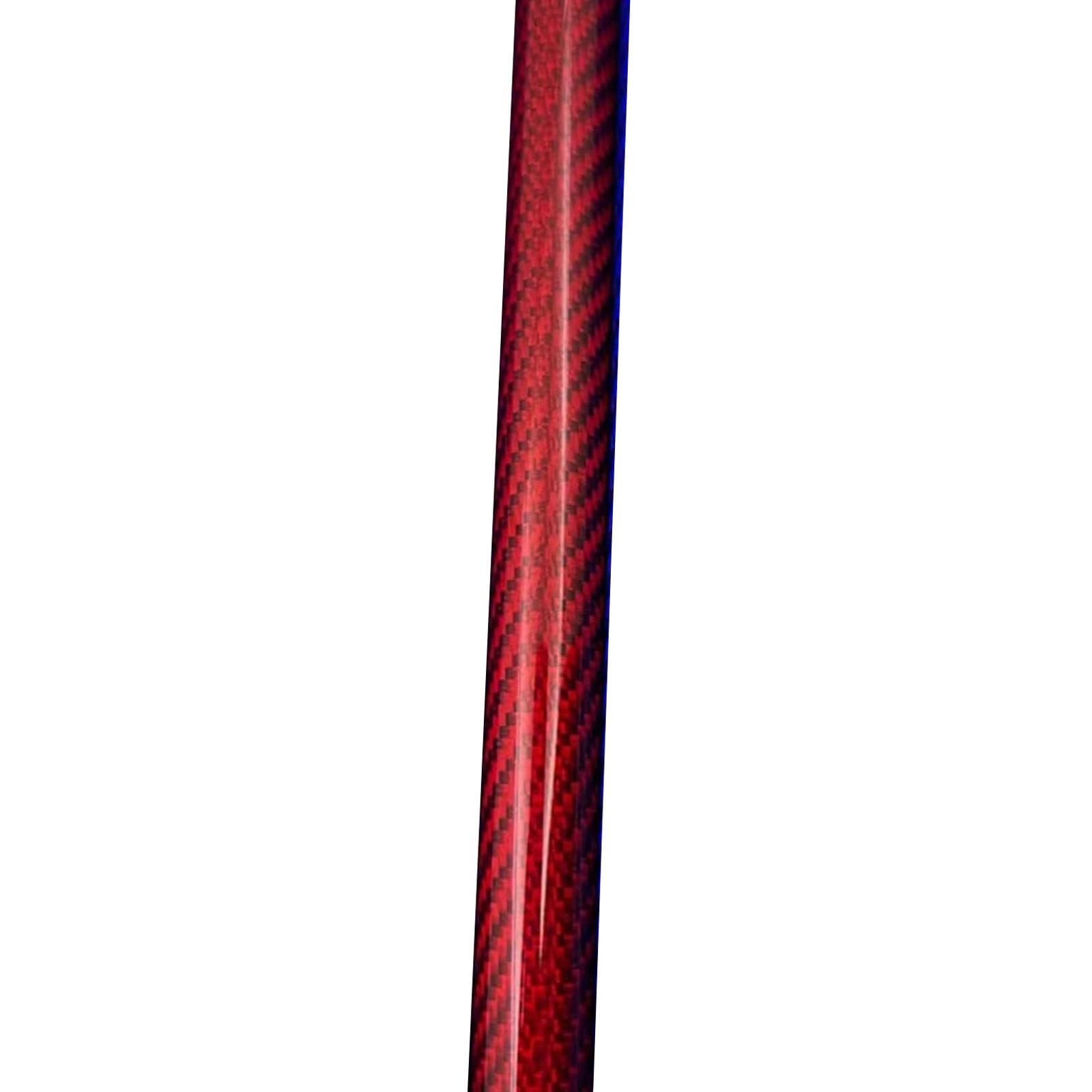 Okrągła rura z włókna węglowego o wysokiej wytrzymałości, pusta rura do sprzętu sportowego i modeli zdalnego sterowania, 20 x 18 x 1000 mm