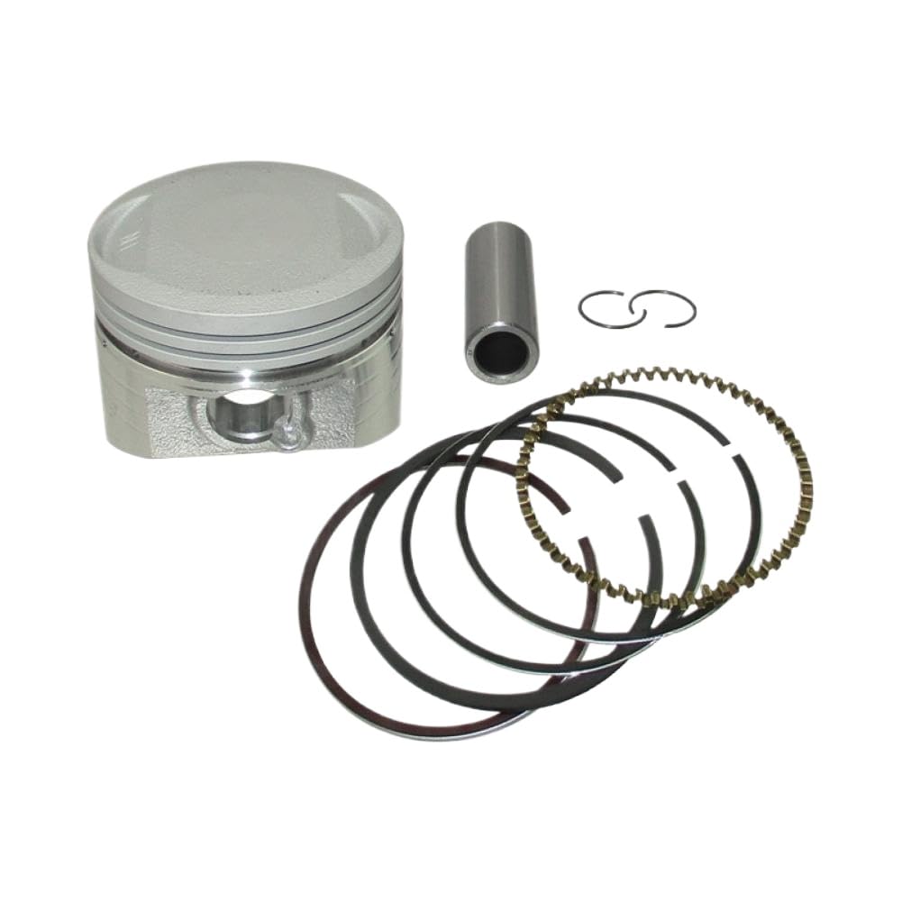 Kit pistone motore perno 56mm 15mm compatibile con quad ATV Pit Bike 150cc