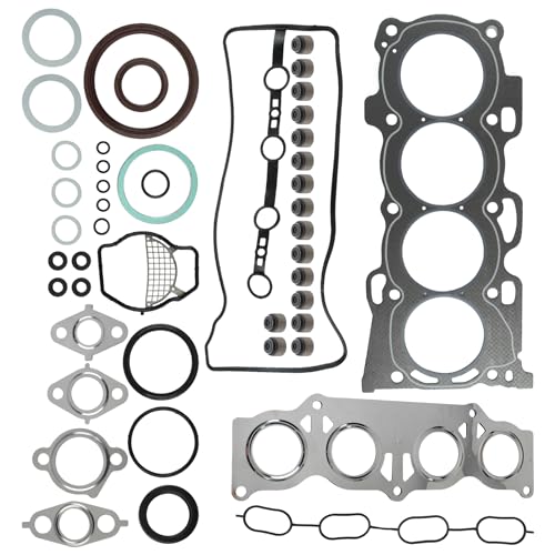 Image of MOTOALL HS26232PT Head Gasket Sets Full Cylinder Engine Gasket kit Fit for Toyota Camry /Highlander /RAV4 /Solara 2.4L 16v DOHC 2AZFE