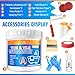 Tub and Tile Refinishing Kit, 18oz Tile Paint Bathtub Paint White for DIY Bathroom Resurfacing, Ceramic/Porcelain Tiles, Glass and Marble Sinks Waterproof, Scratch Resistant, Low Odor with Tools