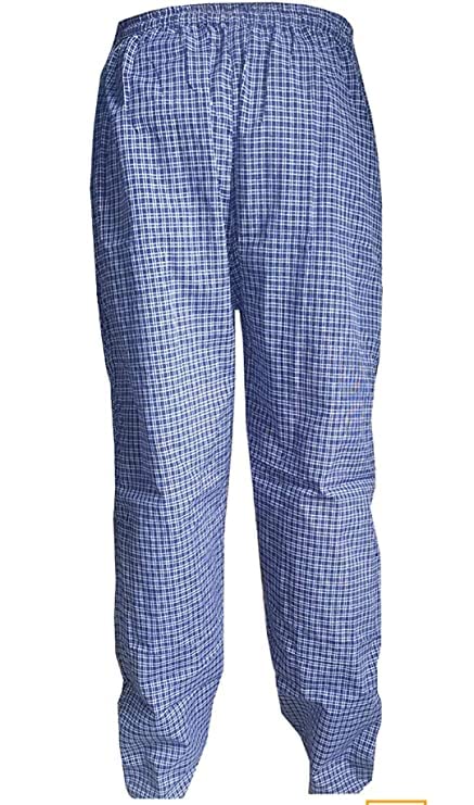 Image of FRAXIER Cotton Chekered Multicolour Casual Pyjamas for Mens (Pack of 3)