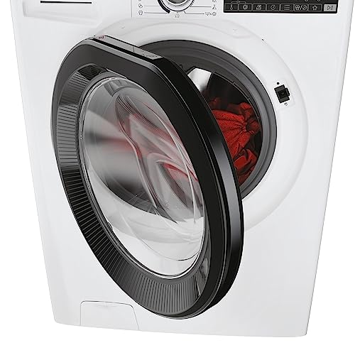 Hoover H-WASH 350 H3WPS6106TAMB-S Waschmaschine/Energieeffizienzklasse A/Füllmenge 10 kg/Eco-Power Inverter Motor/Power Care System/ActiveSteam/Wi-Fi + Bluetooth / 16 Programme