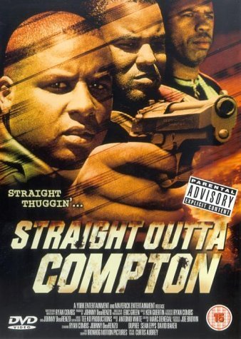 Straight Outta Compton [DVD]