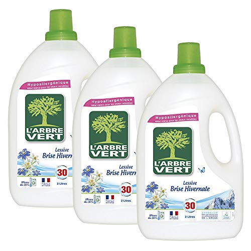 L' albero verde detersivo liquido Brezza invernale...