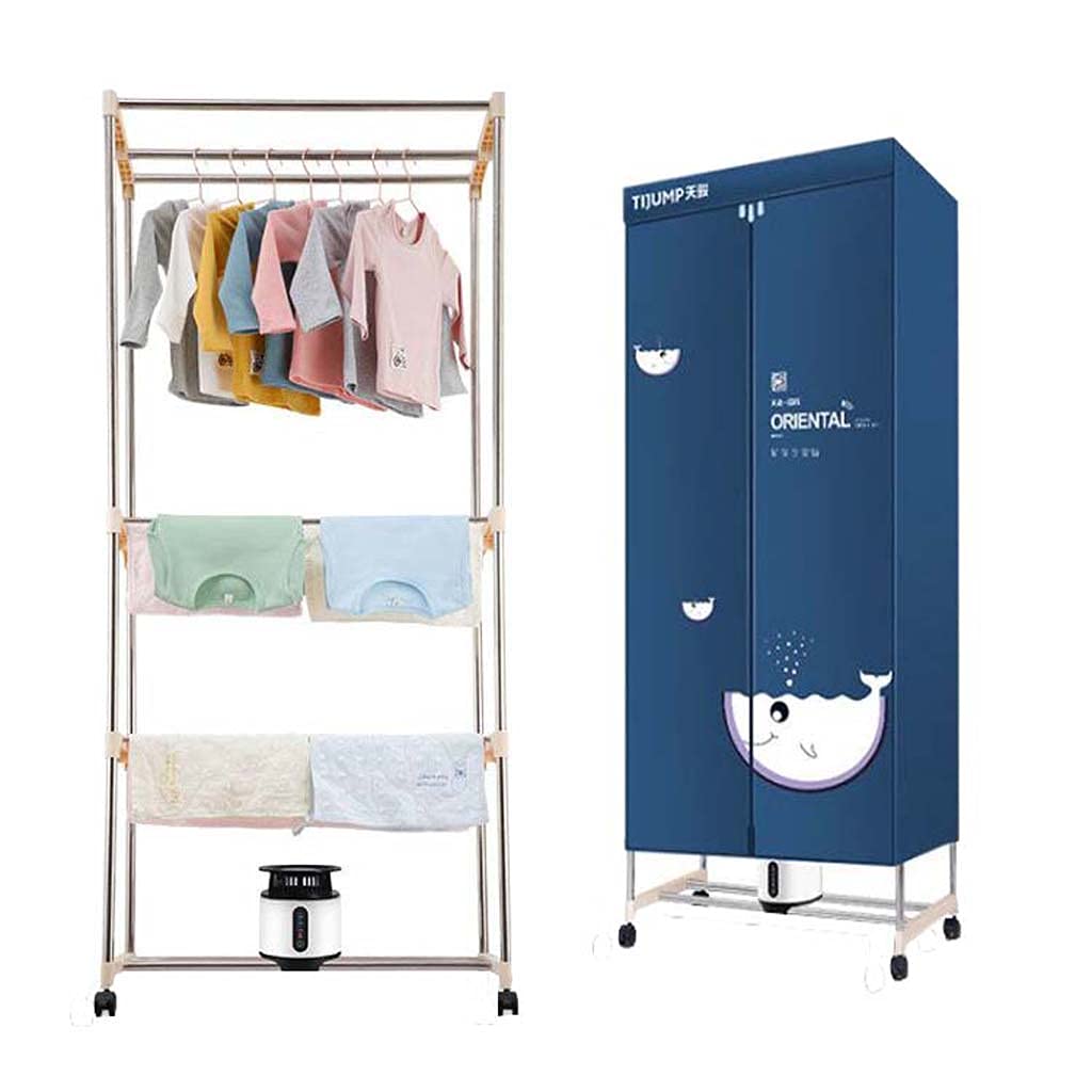 Sèche-linge à air pour couette TJH 1200w petit et stable