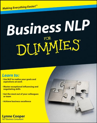 Amazon.com: Business NLP For Dummies eBook : Cooper, Lynne: Kindle Store