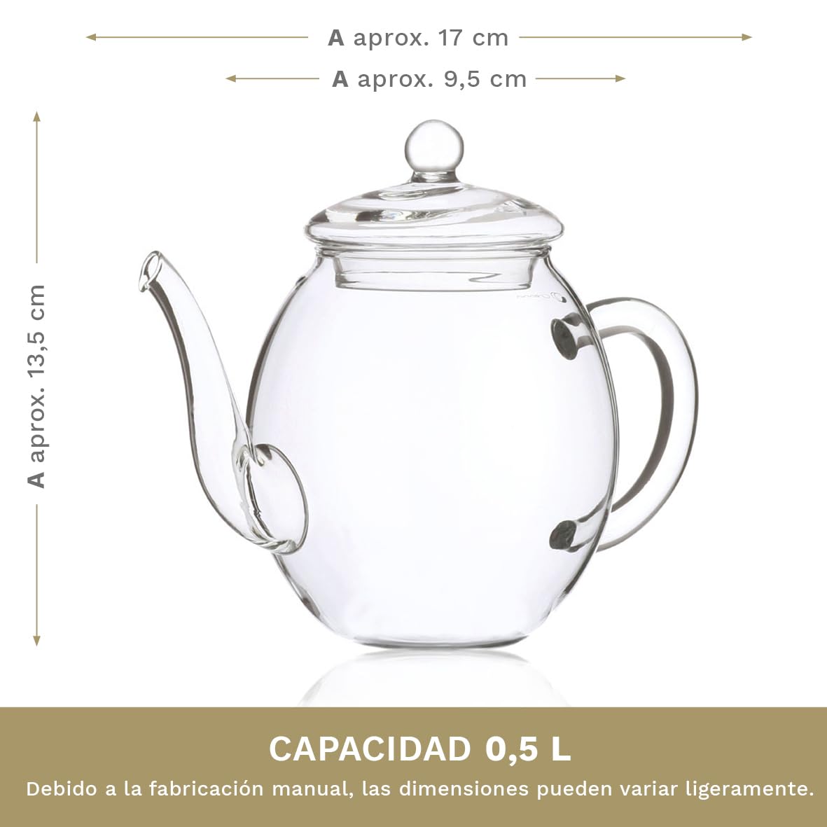 Creano Cofre Degustación Mezcla Flores Té 6 uds Selección 3 Variedades Blanco Verde Negro Pack Prueba