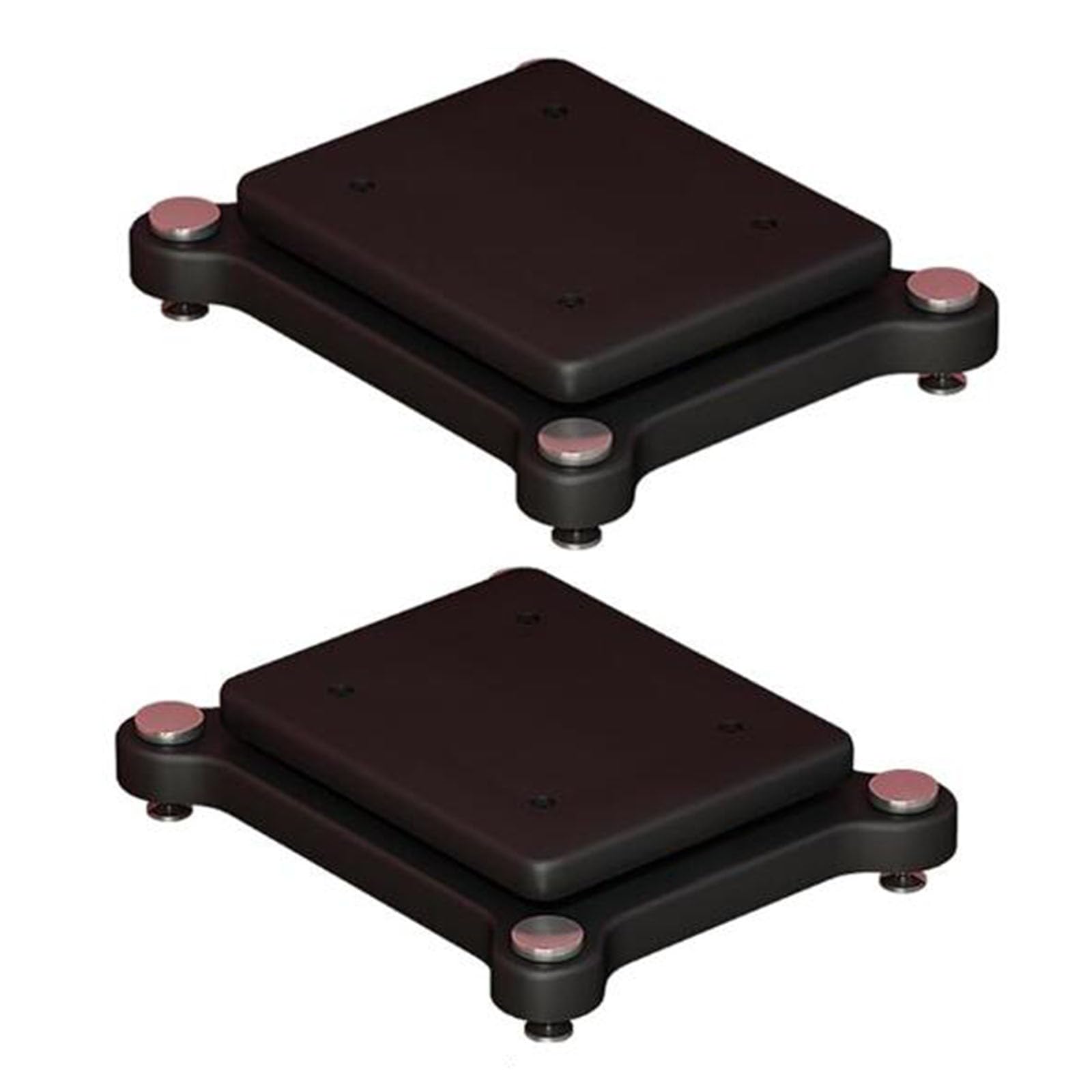 Support caisson de basses 22x28cm et plateforme isolation audio