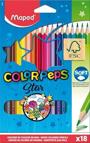 Maped Color'Peps Crayons de Couleur - vue 2