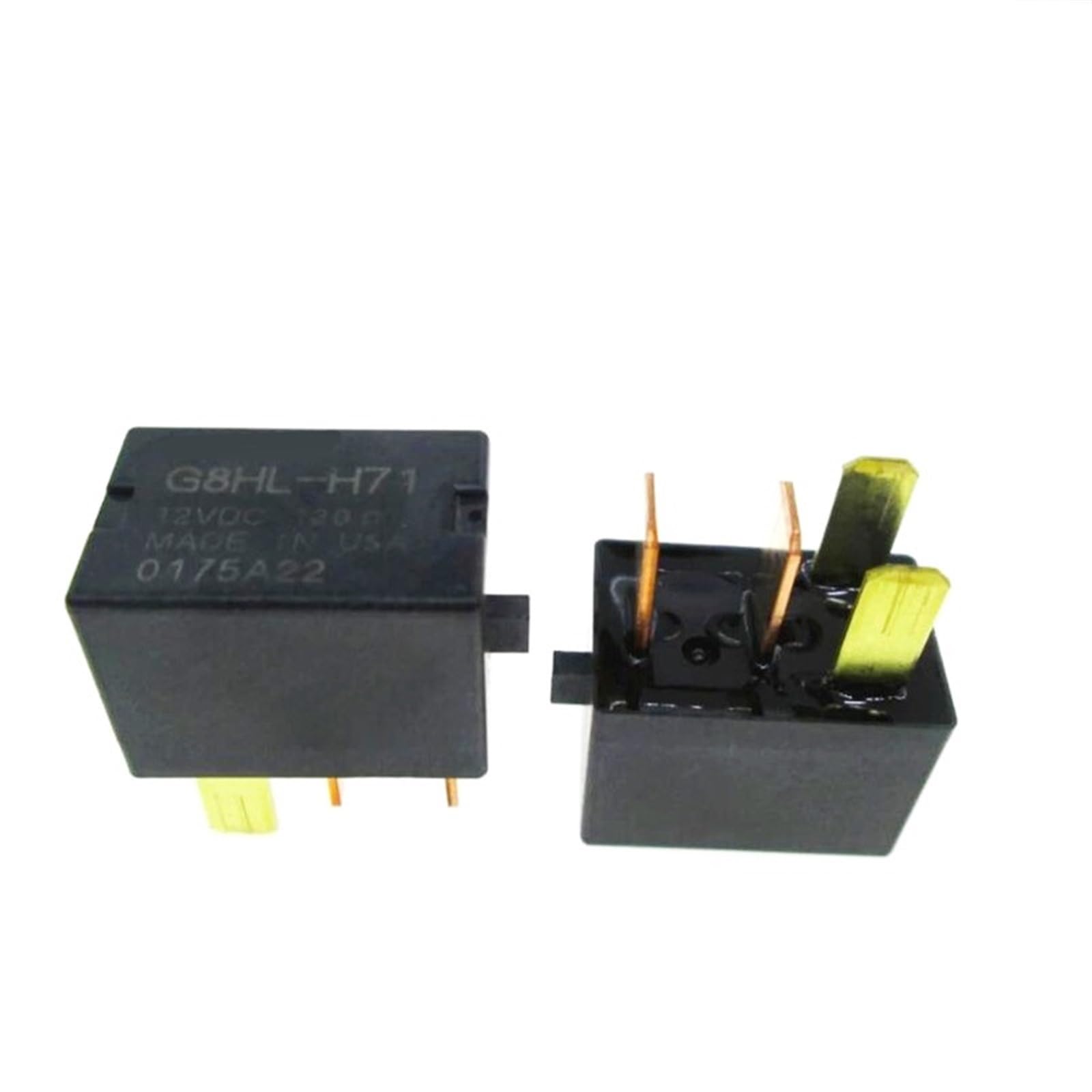 Relais 12VDC G8HL-H71 commutation stable pour circuit de voiture