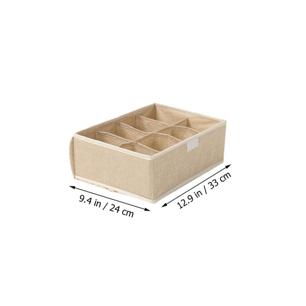 1pezzi Scatola Organizer Biancheria Intima Plastica Con