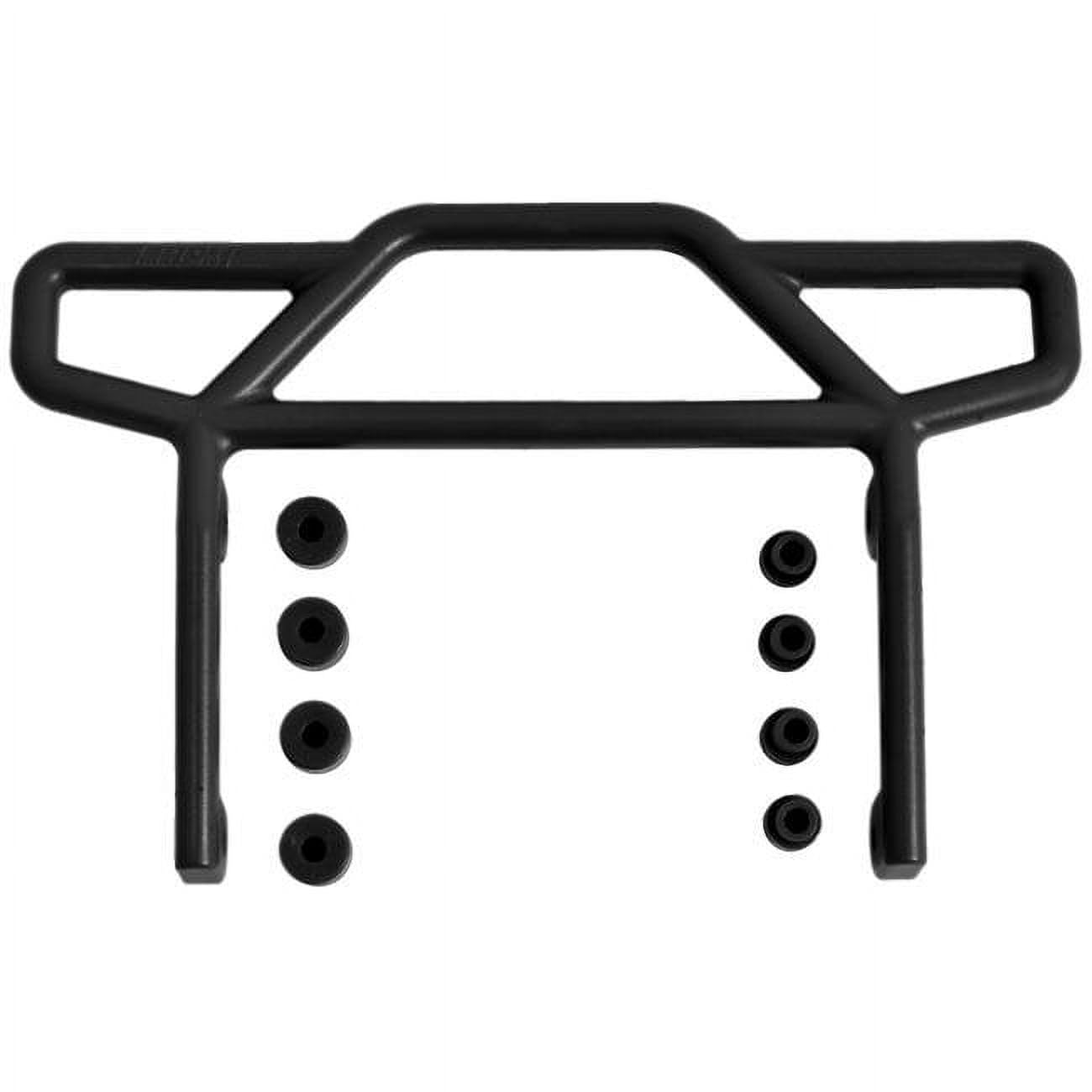 Amazon.com: RPM Rear Bumper Black Rustler RPM70812 Electric Car