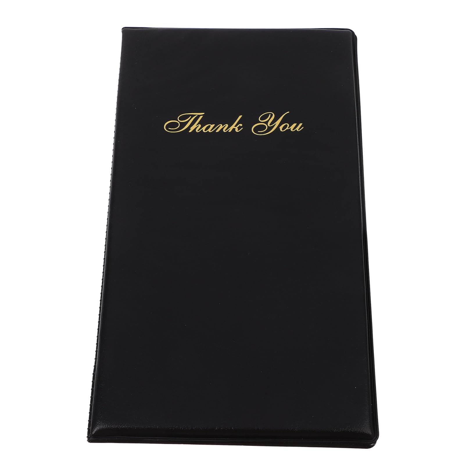 FUNOMOCYA Portable Check Book Holder for Servers Restaurant Hotel Elegant Design and Material