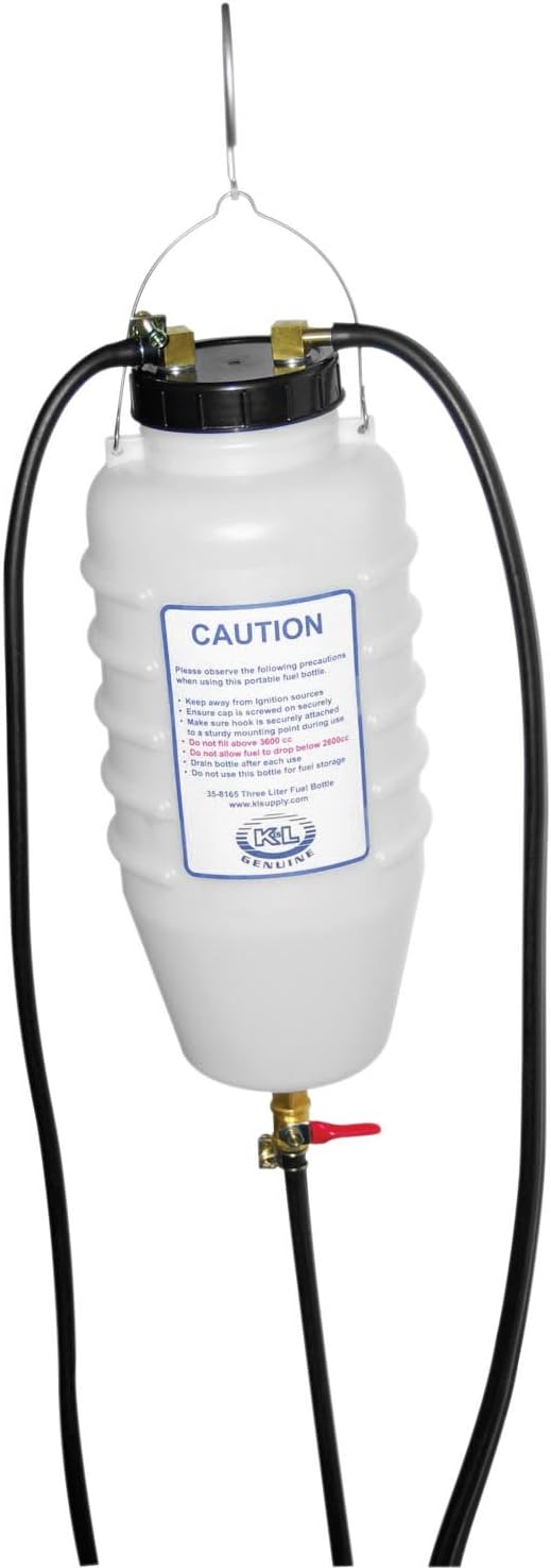 K&L Supply Auxiliary Fuel Tank 35-8165