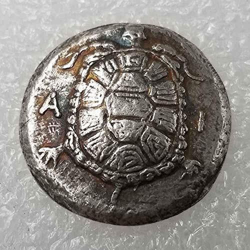 YunBest Moedas comemorativas antigas gregas - moeda grega colecionável - mitologia grega - deusa grega história moeda - descubra a história das moedas BestShop