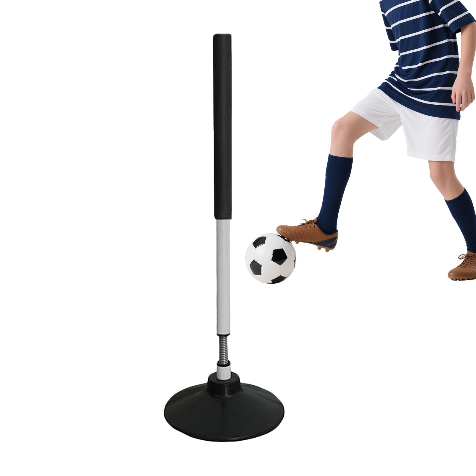 Bâtons de football pliables et légers pour surmonter le manque d'espace