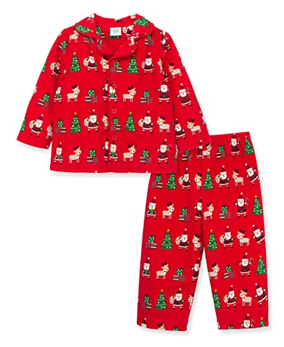 Little Me Baby Boys' Kids Christmas Pajama and Footie Sets