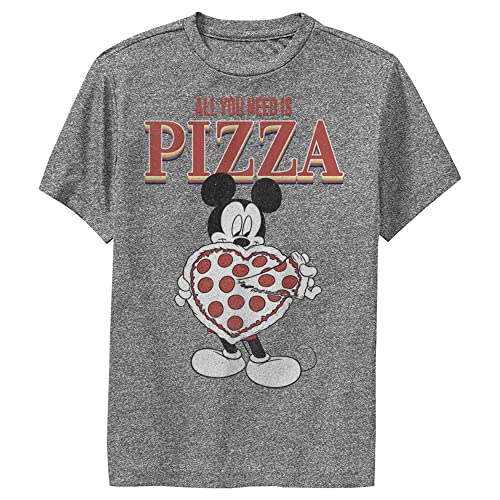 T-shirt performance Mickey Disney pour éviter la transpiration des garçons