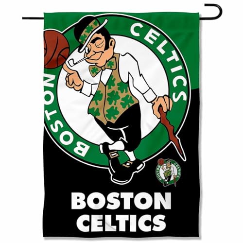 Boston Celtics Double Sided Garden Flag