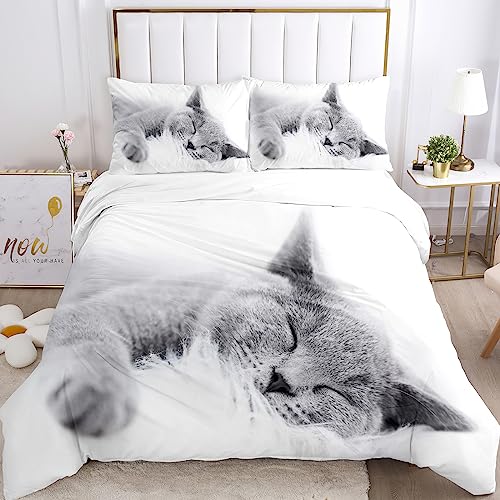 UGZDEA Cat Bed Linen Set 200x200cm