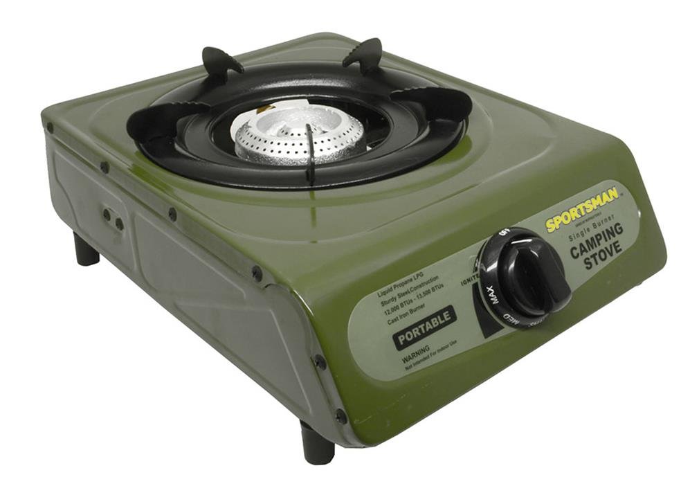 SM07523 Sportsman Series Single Burner Gas Stove