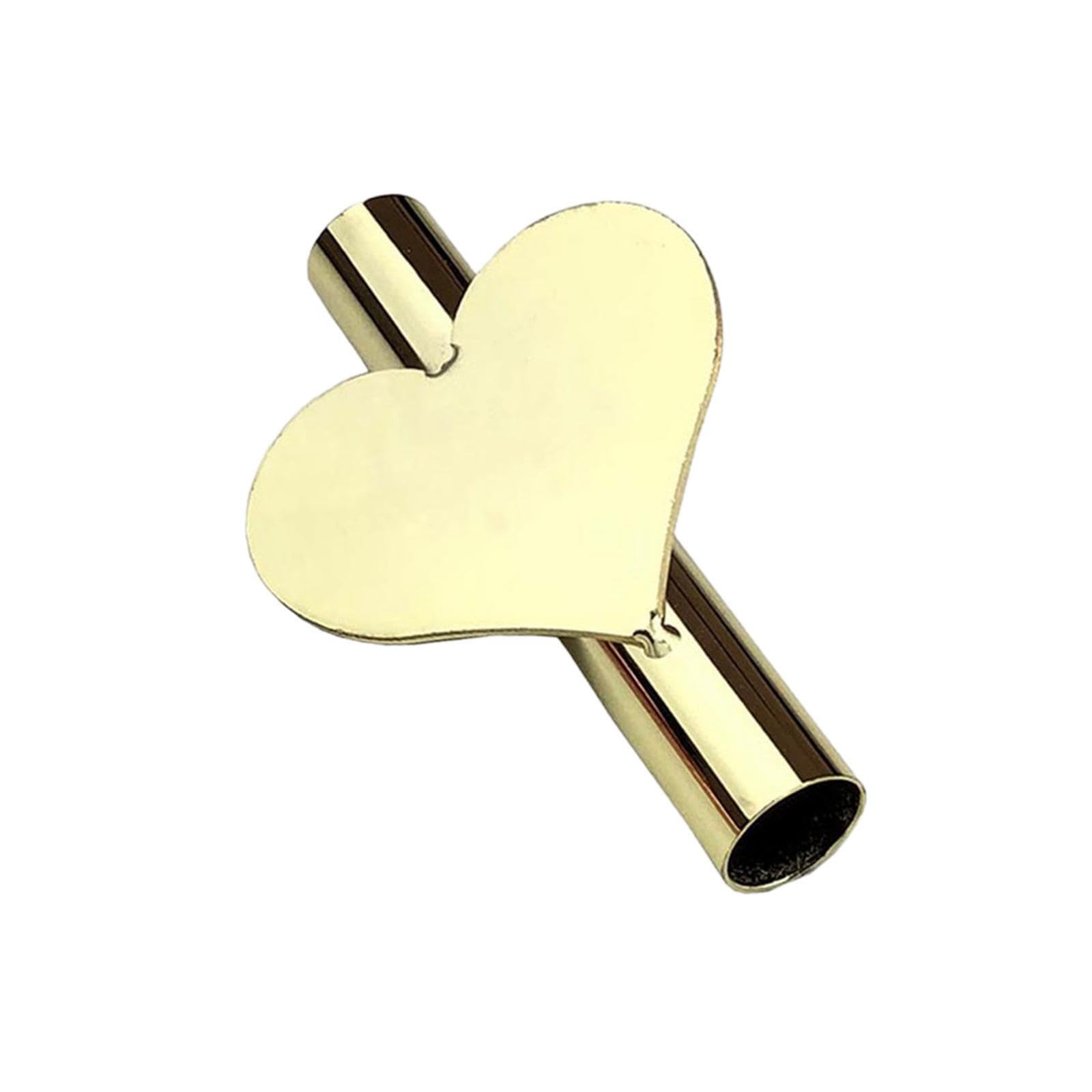 TWISAXC Classic Metal Vases Decoration Simple Wall Mounted Flower Tube For Traditional Decor Wall Mounted Vase Tube Modern, gold heart