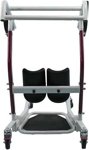 Miniatura 2 de BestCare STA400 Standing Transfer Aid – 400 lb Capacity | Durable Steel Frame | Adjustable Safety Straps | Patient Mobility Support for Seniors,