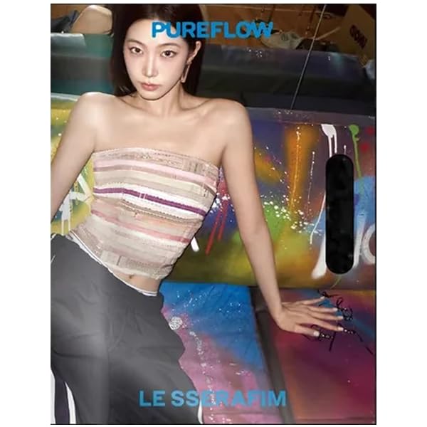 Amazon.co.jp: 【トレカ付】ルセラフィム 2nd Studio Album [PUREFLOW